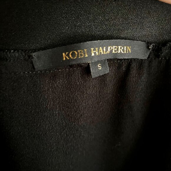 NWOT Kobi Halperin Silk Animal Print A-Line Midi Skirt - Picture 7 of 8